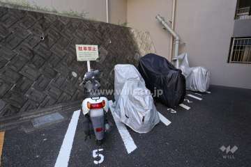 バイク置場