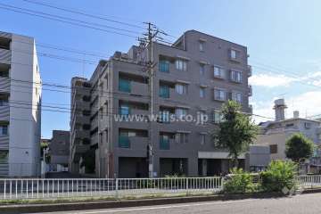瑞穂日向町パークホームズの外観（北西側から）