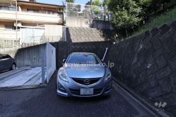 敷地内駐車場（屋外平面式、屋外機械式）