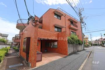 ライオンズマンション汐路の外観（北西側から）