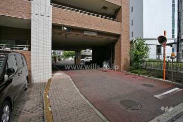 駐車場入り口