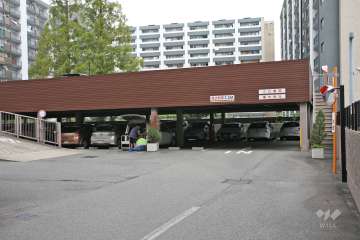 敷地内駐車場(屋外立体式)