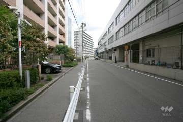 敷地前面道路