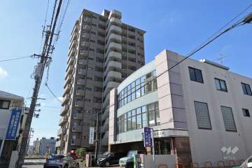 イトーピア堀田通の外観（北東側から）