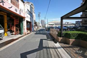 敷地前面道路
