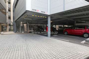 敷地内駐車場（屋内平面式）