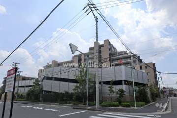 バンベール瑞穂公園の外観（北西側から）