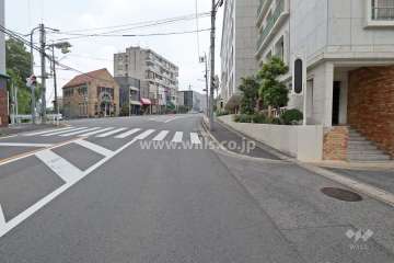 敷地の前面道路