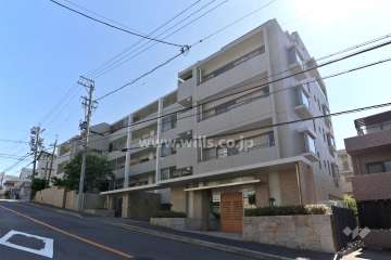 バンベールグラン日向町の外観（北西側から）