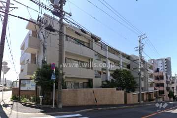 バンベールグラン日向町の外観（北東側から）