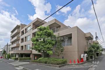 萩山シティハウスの外観（北東側から）