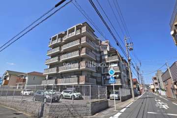 ナビシティ白砂の外観（南東側から）