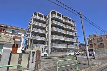 ナビシティ白砂の外観（南西側から）