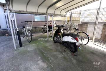 駐輪場・バイク置場