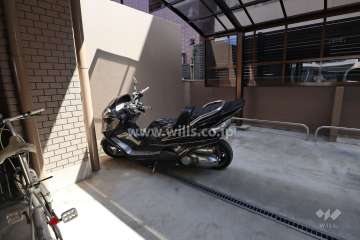 バイク置場