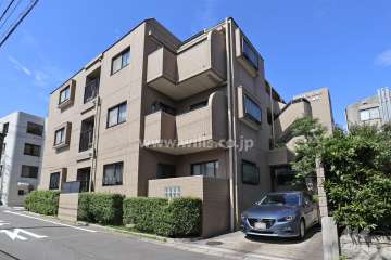ライオンズマンション瑞穂八勝通の外観（北東側から）