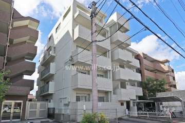 新瑞橋アイリスの外観（北東側から）