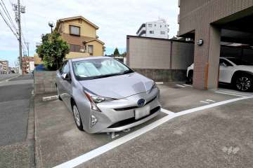 敷地内駐車場（屋外平面式）
