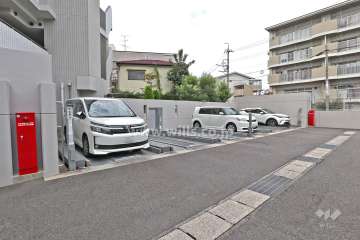 敷地内駐車場（屋外機械式）