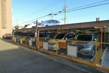 敷地内駐車場（屋外機械式）