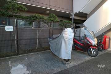 バイク置場