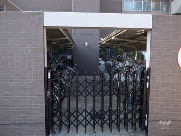 駐輪場（ゲート付き）