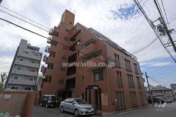三旺マンション瑞穂北原の外観（北西側から）