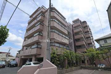 宝マンション瑞穂の外観（北西側から）