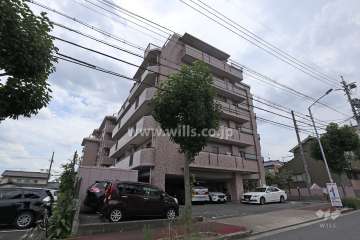 宝マンション瑞穂の外観（北東側から）