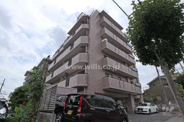 宝マンション瑞穂の外観（北東側から）