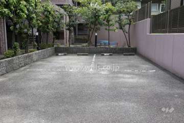 敷地内駐車場（屋外平面式）