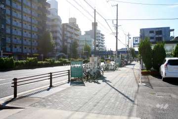 敷地前面道路