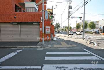 敷地前面道路