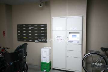 宅配ボックスと共用ポスト