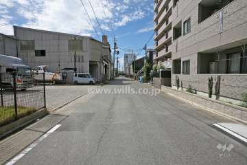 敷地前面道路