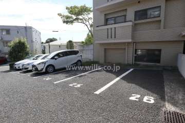 敷地内駐車場（屋外平面式）