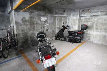 バイク置場