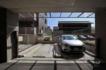敷地内駐車場（屋外機械式）