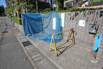 ゴミ置き場