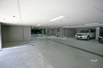 敷地内駐車場(屋内平面式)