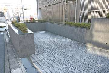 来客者駐車場