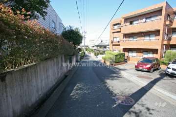 敷地前面道路