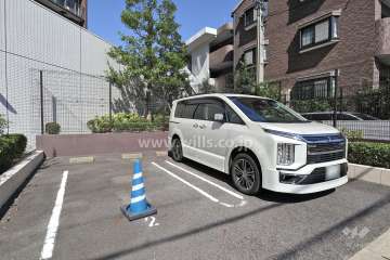 敷地内駐車場（屋外平面式）