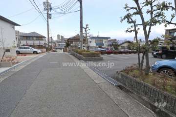 敷地内駐車場の出入口