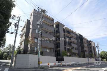 アネシア八事緑ヶ岡の外観（北東側から）