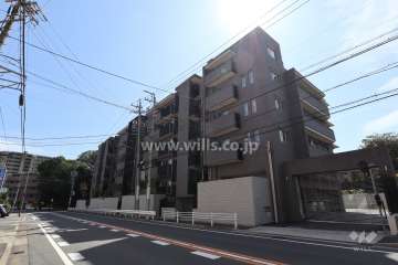 アネシア八事緑ヶ岡の外観（北西側から）