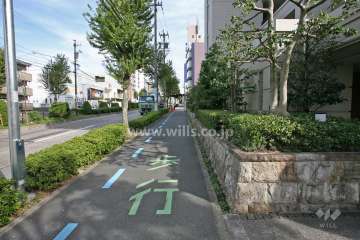 敷地前面道路