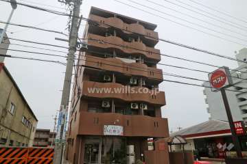 グローバル新瑞の外観（北東側から）
