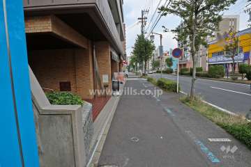 敷地の前面道路