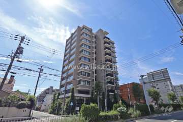 ブランズ瑞穂運動場東の外観（北東側から）